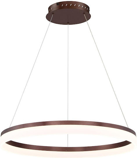Lightex Caterina Hängelampe Braun 60cm.