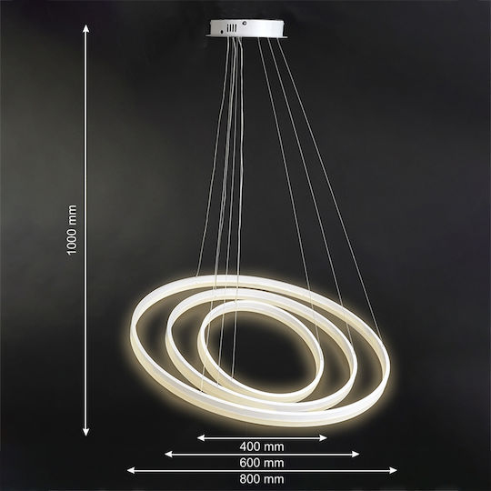 Lightex Pendant Light White