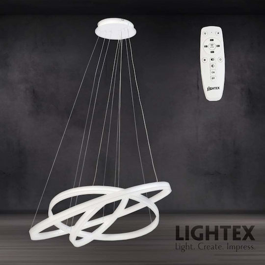 Lightex Pendant Light White