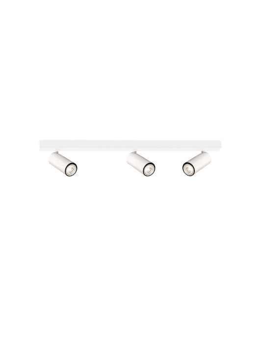 Luma Pendant Light Black with Socket GU10 85cm