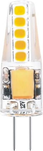Redled LED Bulb 2.2W for Socket G4 Warm White