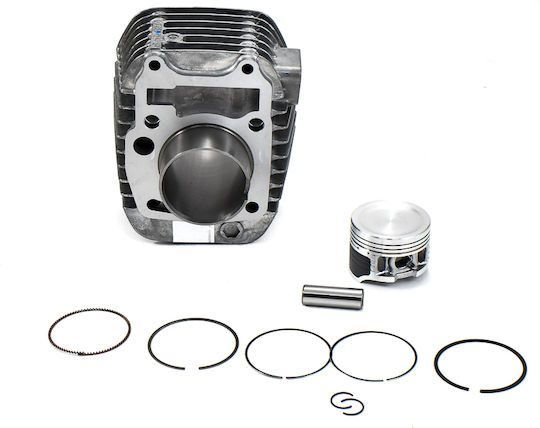 Aspira Motorcycle Pistons & Cylinders Set