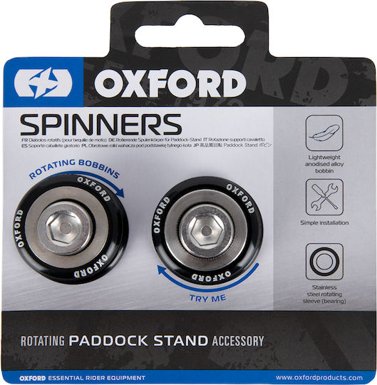 Oxford M8 Swing Arm Adapter Μοτοσυκλέτας in Black Color OX814