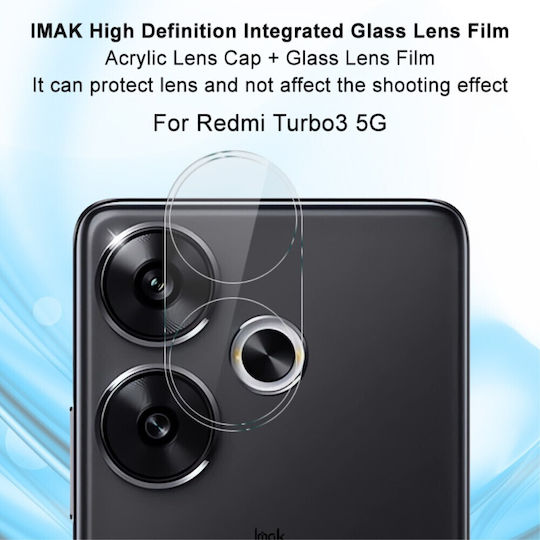 Imak Lentilă Protecție Cameră Tempered Glass pentru Xiaomi Poco F6 5G