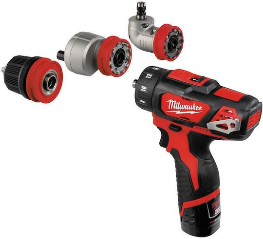 Milwaukee M12 Bddx202c Δραπανοκατσάβιδο Ρεύματος