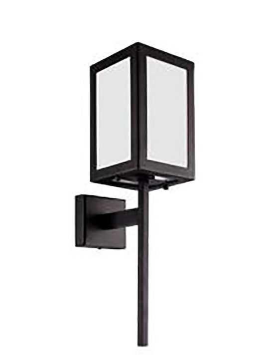 Luma Επιτοίχιο Εξωτερικό Φωτιστικό E27 IP54 13x50εκ.