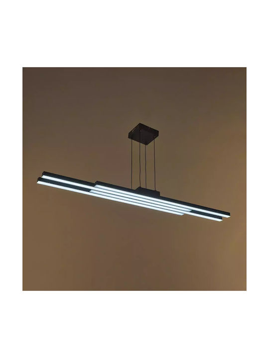 Ceiling Light Smart Control Bixio Black Elbulgaria Led 40w 3000-6000k 4132tu