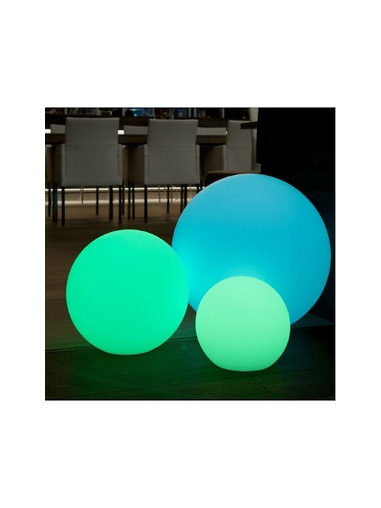 Avant Garde Διακοσμητικό Φωτιστικό LED RGB 40x40εκ.