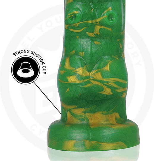 Epic Realistisches Dildo Grün