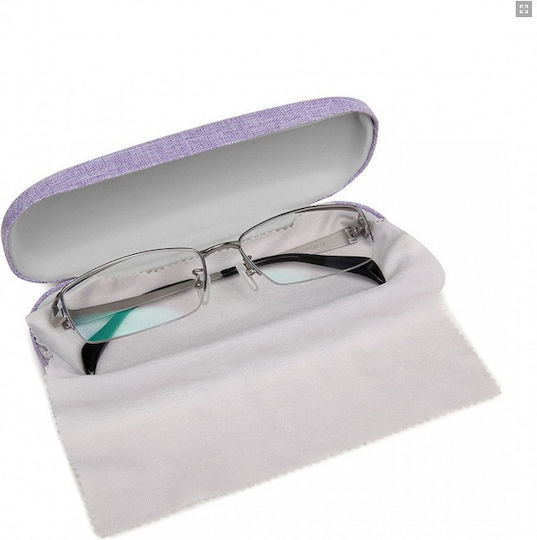 Miss Lulu Hard Shell Glasses Case Purple