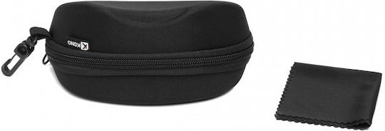 Miss Lulu Hard Shell Zipper Sunglasses Case Black