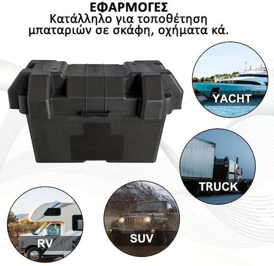 Boat Battery Case