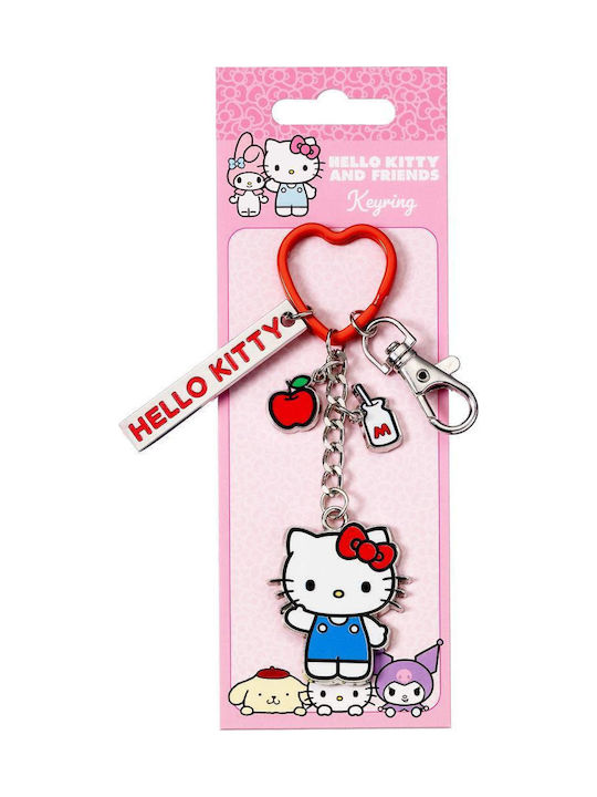 Hello Kitty Apfel Schlüsselanhänger Charms