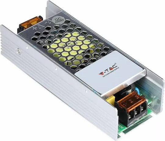 V-TAC Dimmable Τροφοδοτικό LED IP20 Ισχύος 75W με Τάση Εξόδου 12V