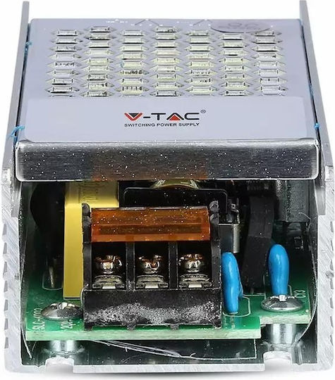 V-TAC Dimmable Τροφοδοτικό LED IP20 Ισχύος 75W με Τάση Εξόδου 12V