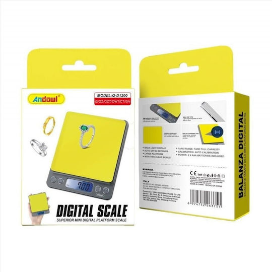 Andowl Qd1200 Elektronisch Präzisionswaage