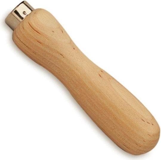 Luckhaus Tool Handle Wooden File Handle 100mm 4x35mm 00049