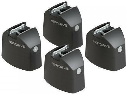 Nordrive Legs for Roof Bars Ford Transit Courier 4pcs