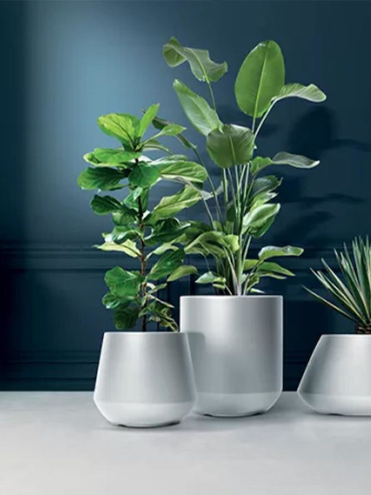 Next Heos Planter Plastic Copper 39.5x39.5x35cm.
