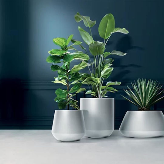 Next Heos Planter Plastic Copper 39.5x39.5x35cm.