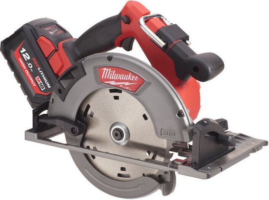Milwaukee M18 FCSG66-121C Δισκοπρίονο Brushless 18V Solo με Ρύθμιση Ταχύτητας και με Σύστημα Αναρρόφησης