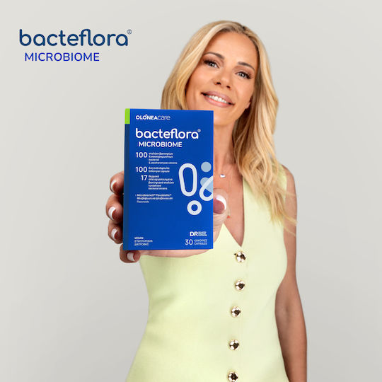 Olonea Bacteflora Microbiome Probiotice 30 capsule veget
