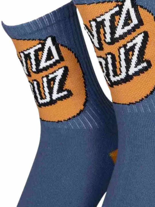 Santa Cruz Χριστουγεννιάτικες Κάλτσες Blue / Orange 2Pack