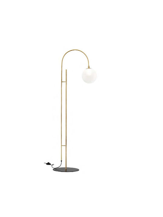 Luma Floor Lamp H160xW45cm. with Socket for Bulb G9 Black