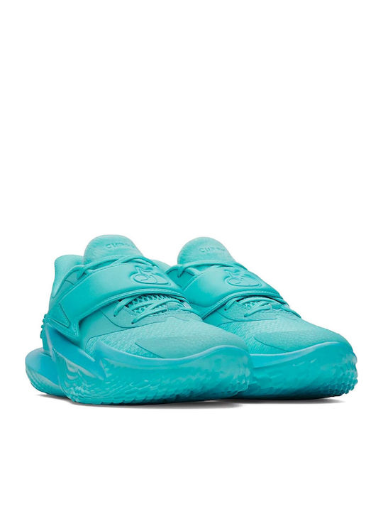 Fox 2 Niedrig Basketballschuhe Blau