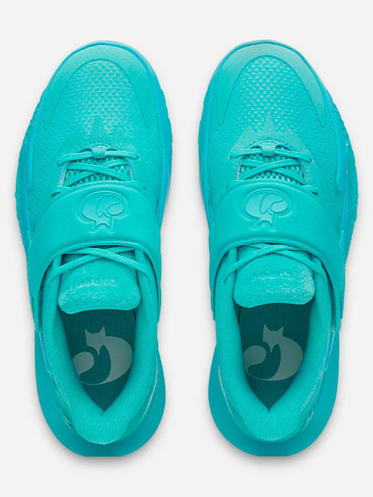 Fox 2 Niedrig Basketballschuhe Blau