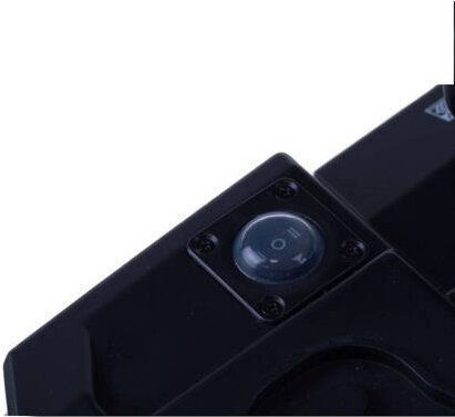 Dedra Battery Jobsite Light LED IP54 with Brightness up to 2500lm