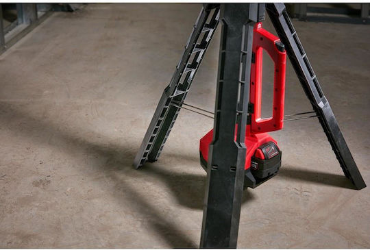 Milwaukee Battery Jobsite Light LED IP54 with Brightness up to 2000lm M18 SAL-502B