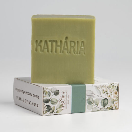 Meli Mouriki Soap Bar With Olive Oil 100gr