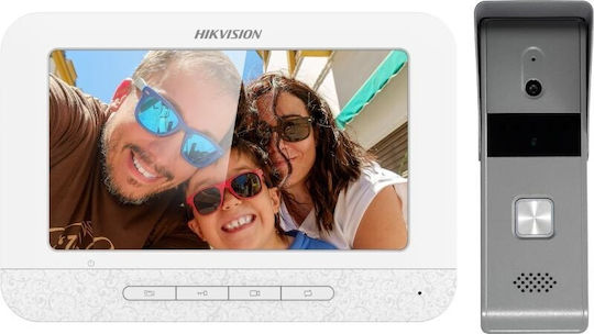 Hikvision Комплект За Видеодомофон Ds-Kh8381-Wte1