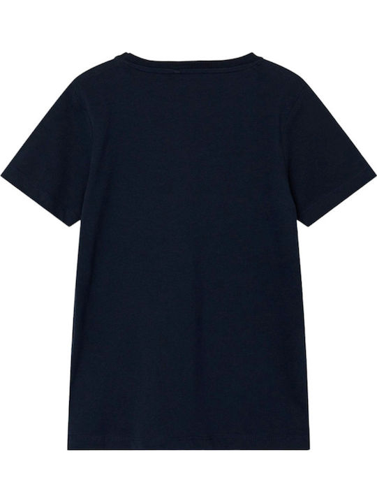 Kids' T-shirt Blue Blouse