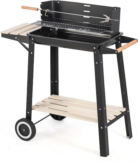 Viosarp Holzkohlegrill 85cmx83cm