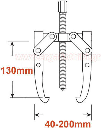 Buco 212 Puller Tripod 130mm