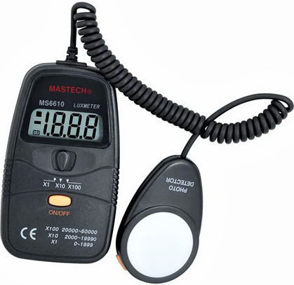 Mastech MS6610 Photometer 50000 Lux