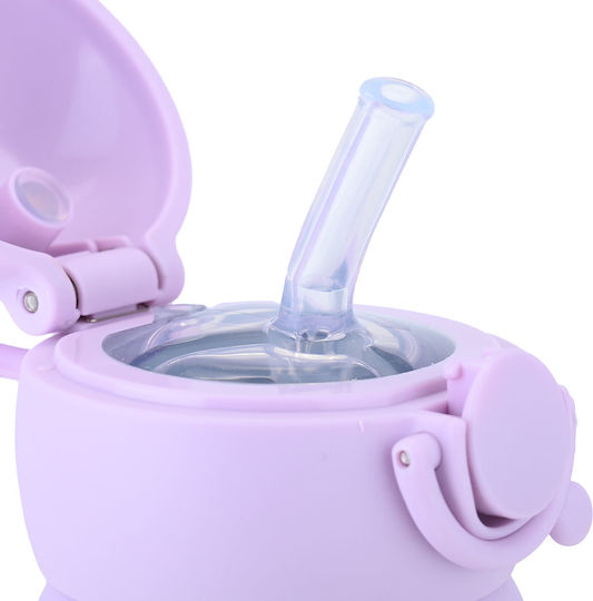 Estia Wonder Bottle Save The Aegean Kids Water Bottle Thermos Stainless Steel with Straw Non Spill 350ml