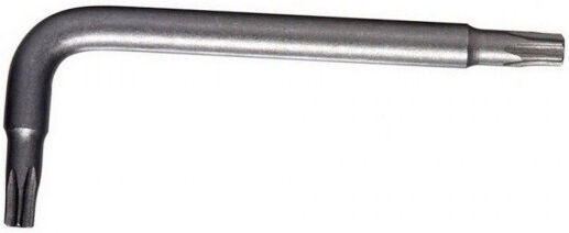 Torx-Schlüssel mit Spitze der Größe T5