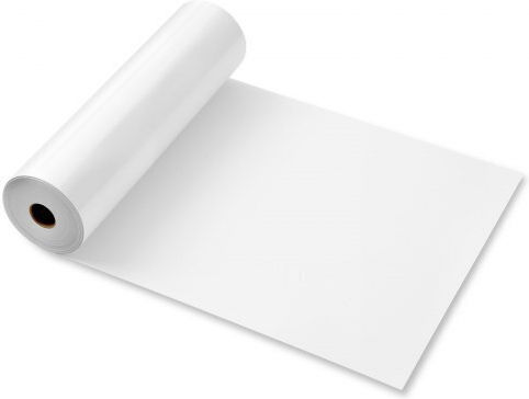 Vevor Heat Transfer Vinyl Htv Iron On Vinyl Roll 304.8 X 21336 Mm Glossy White