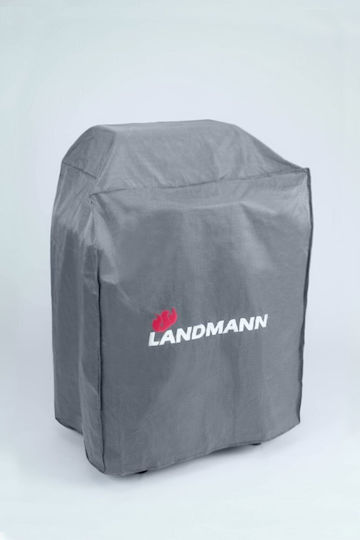 Landmann LD Premium M Acoperire Grătar Gri din Poliester cu Protecție UV 120bucx60bucx80buc