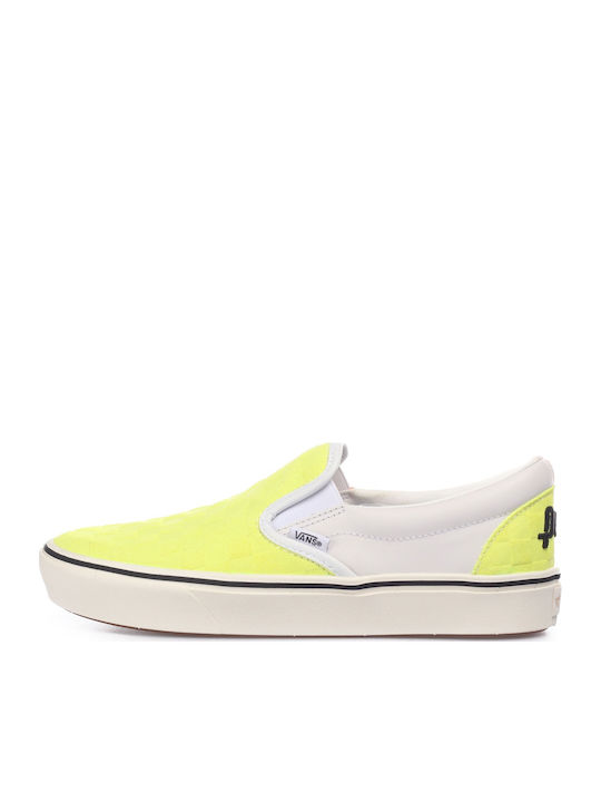 X Penn Comfycush Men's Canvas Slip-Ons Yellow