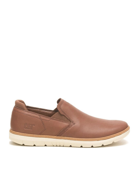 Roamer 2.0 Δερμάτινα Ανδρικά Slip-On Καφέ