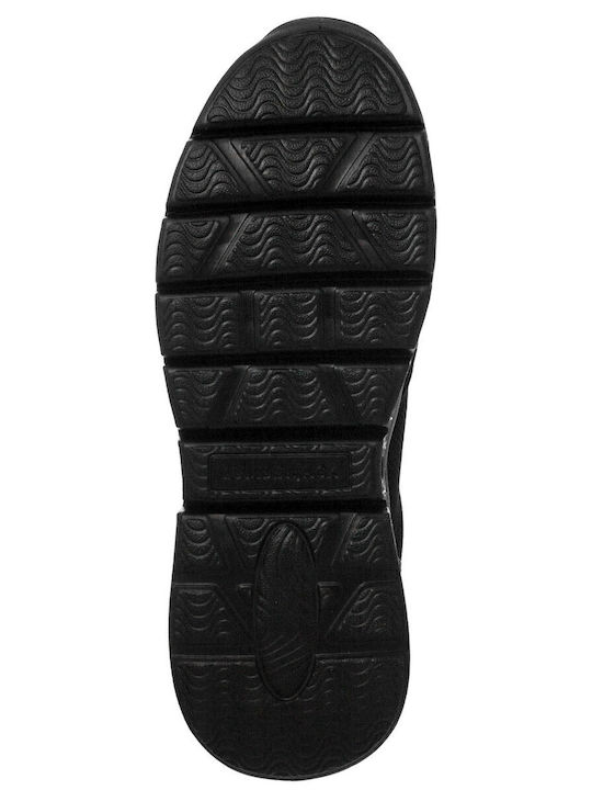 Agatha Men's Slip-Ons Black