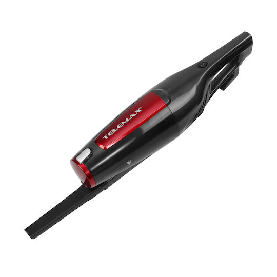 Telemax Ηλεκτρική Σκούπα 2 σε 1 Stick & Χειρός 1000W Μαύρη