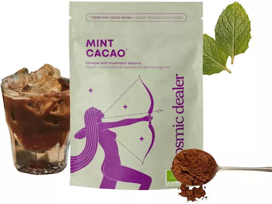 Ciuperci Adaptogene Cacao Organic Cosmic Dealer Mentă 120 G