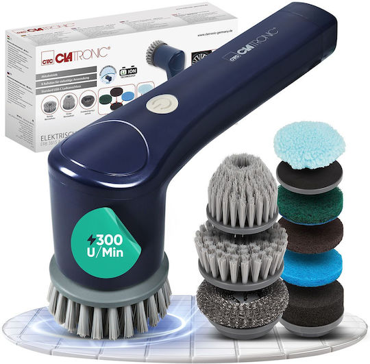 Rechargeable Surface Cleaning Brush Clatronic Navy Blue