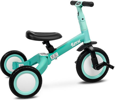 Toyz Kinder-Dreirad Fox für 1-5 Jahre Türkis