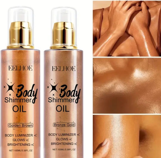 ShuShu Shimmering Λάδι Σώματος 100ml